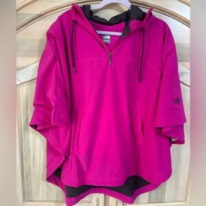 The North Face Vida Poncho Rain Jacket | Size Large